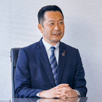 興和測量設計 代表取締役社長　内田貴士