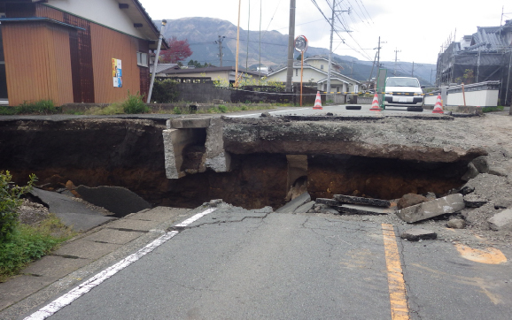 熊本地震興和測量設計