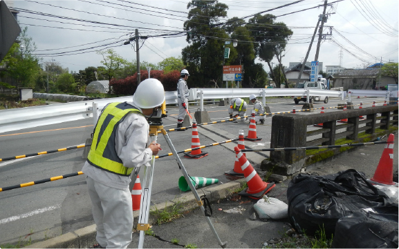 熊本地震 興和測量設計