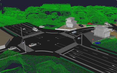 ICT・情報システム 効果的な3Dモデリング 興和測量設計