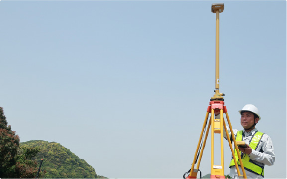 3次元測位 GNSS測量 興和測量設計