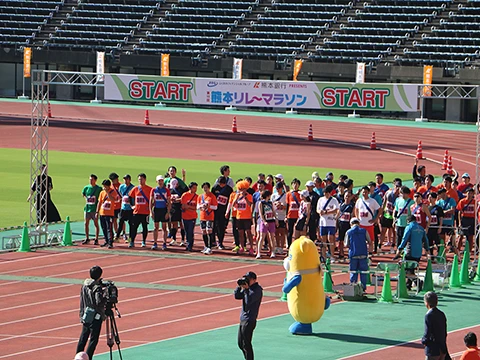 スポーツイベントに参加しました！