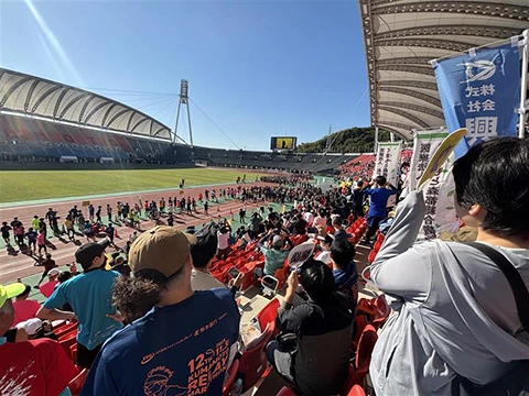 令和7年度「測量の日」記念チャリティー・親善ソフトボール大会、第12回熊本リレーマラソンに参加しました